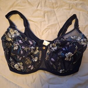 EMPREINTE Lauren Full Cup Bra In Magical Night 36G 36 G US